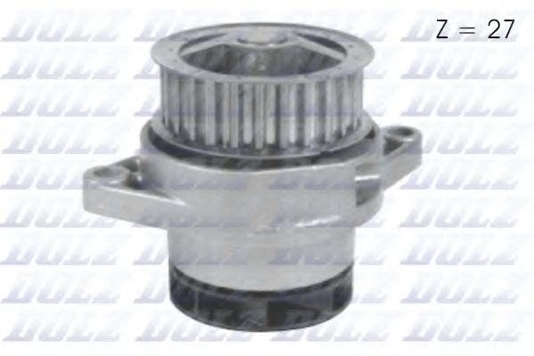 A179 DOLZ Насос водяной VAG CORDOBA/IBIZA/FELICIA/OCTAVIA/CADDY/GOLF/POLO/VENTO 87-04 1.0/1.3/1.4/1.6/1.9D