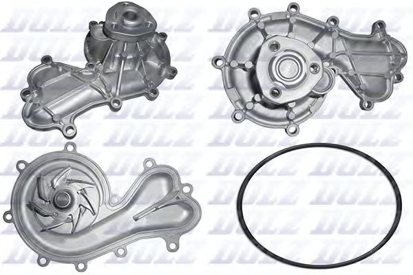 A227 DOLZ Насос водяной VAG 3.0 TDI Dolz