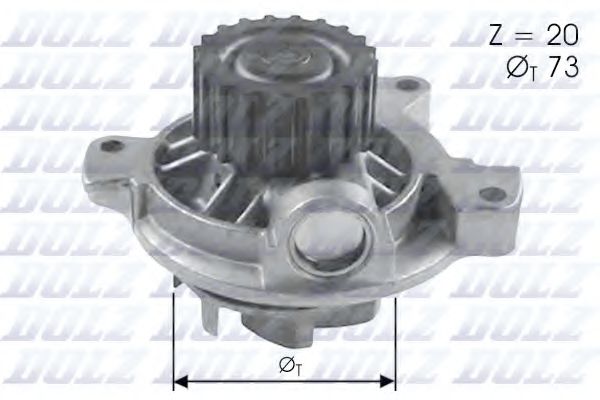 A280 DOLZ ПОМПА