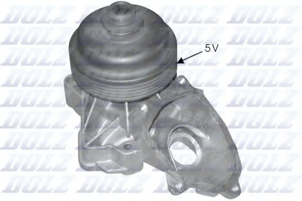 B223 DOLZ Водяная помпа BMW E38E39 53d73d mot.M57D3 898-9