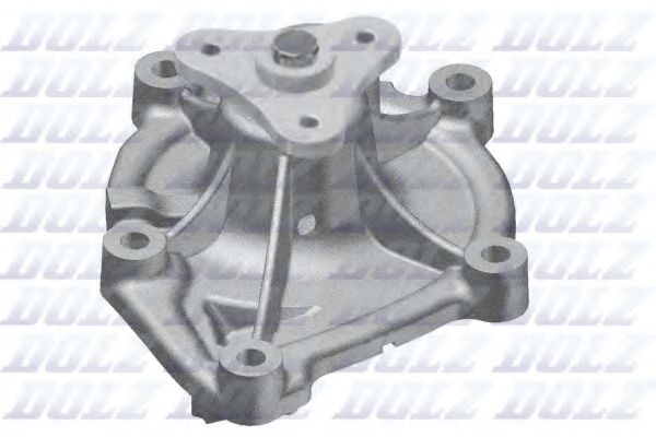 C136 DOLZ Насос водяной PSA BERLINGO/C3/C4/C5/DS3/207/3008/308/5008/508/PARTNER/RCZ 06- 1.4/1.6 Dolz