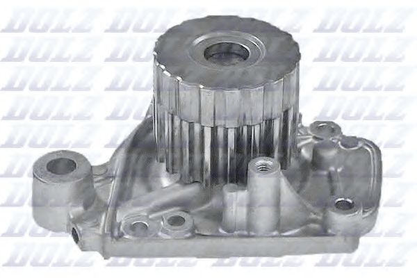 H129 DOLZ Насос водяной HONDA ACCORD/CIVIC/HR-V 97- 1.4/1.5/1.6