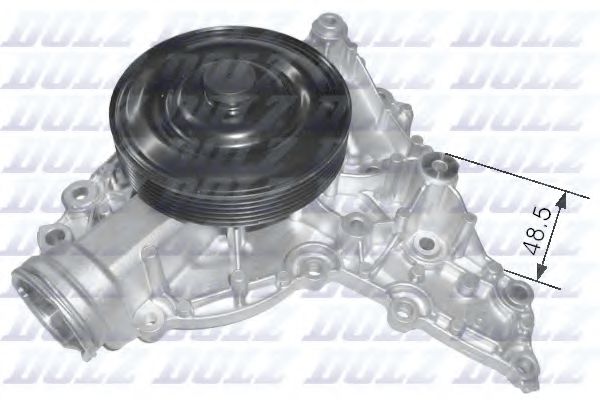 M229 DOLZ Насос водяной MB W203/W204/W211/W212/X164/X204/W164/W251/W221 04- 2.5/3.0/3.5/5.5