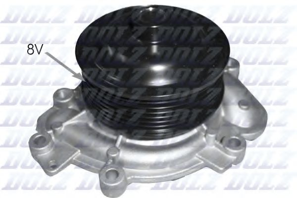 M230 DOLZ Насос водяной MB W463/W164/W251/W221 05- 3.0CDI