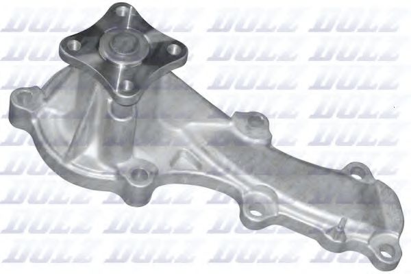 N148 DOLZ Насос водяной HONDA/NISSAN CIVIC/ALMERA/PRIMERA/ 96- 1.5/1.6/1.8/2.2CTDI