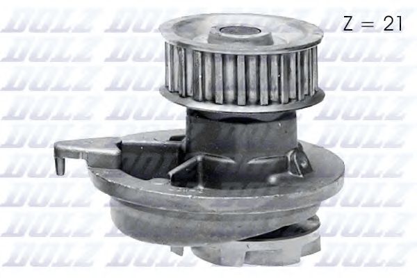 O107 DOLZ Насос системы охлаждения