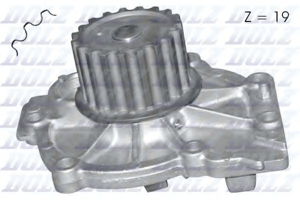 R304 DOLZ Водяная помпа Volvo S6S8V7 II 2.4 D5 71XC7 2.5 D5 92