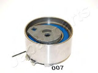 BE007 JAPANPARTS Ролик натяж.Chrysler pt 2.0 00-