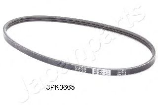 DV3PK0665 JAPANPARTS Поликлиновой ремень