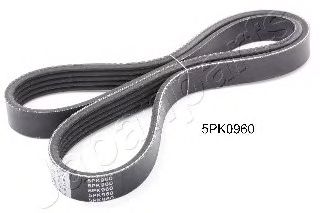 DV5PK0960 JAPANPARTS Поликлиновой ремень
