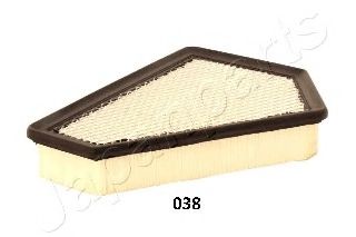 FA038S JAPANPARTS Воздушный фильтр двигателя Tahoe (B2W)