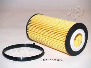 FOECO063 JAPANPARTS Фильтр масл.AUDI A3/A4/A6//Scoda Octavia//VW EOS/Golf V/Jetta III/Passat/Touran 03-
