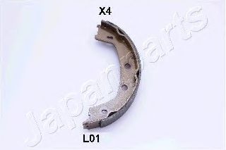 GFL01AF JAPANPARTS Колодки тормоз. Задн. Landrover FR II 2.2 -3.2 06-07