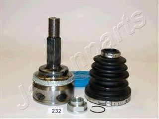 GI232 JAPANPARTS К-т ШРУС с пыльником Toyota Corolla 1.4,1.6,1.8 02-