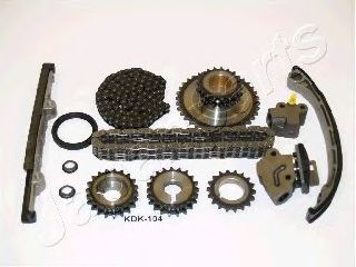 KDK104 JAPANPARTS Комплект цели привода распредвала