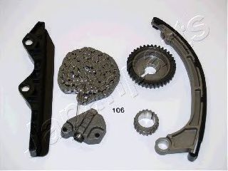 KDK106 JAPANPARTS Комплект цели привода распредвала