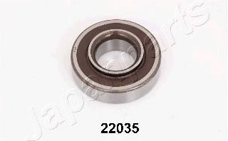 KK22035 JAPANPARTS Комплект подшипника ступицы колеса
