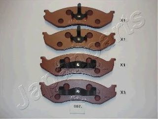 PA057AF JAPANPARTS NULL