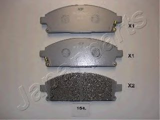PA154AF JAPANPARTS NULL