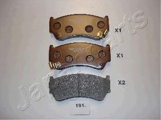PA191AF JAPANPARTS NULL