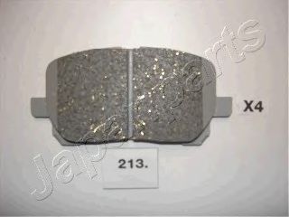 PA213AF JAPANPARTS Колодки тормозные
