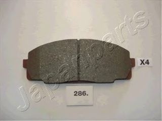 PA286AF JAPANPARTS NULL