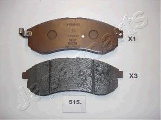 PA515AF JAPANPARTS NULL