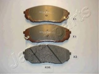 PAK08AF JAPANPARTS NULL
