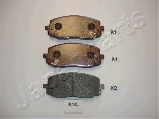 PAK10AF JAPANPARTS NULL