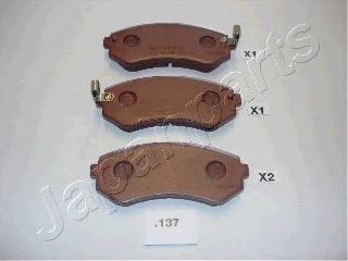 PP137AF JAPANPARTS NULL