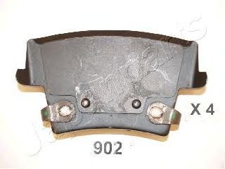 PP902AF JAPANPARTS Колодки тормозные дисковые
