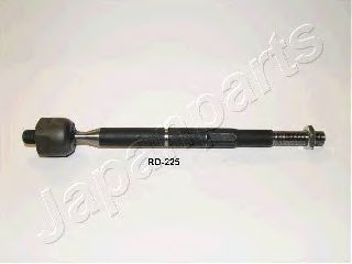 RD225 JAPANPARTS Осевой шарнир, рулевая тяга