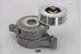 TS306 JAPANPARTS Натяжная планка, поликлиновой ремень