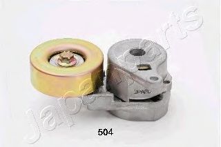 TS504 JAPANPARTS Натяжная планка, поликлиновой ремень