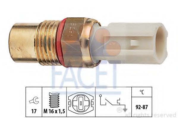 75291 FACET Датчик температуры