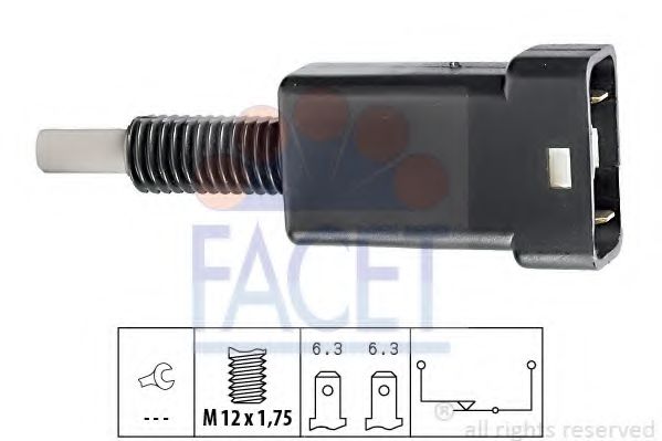 71003 FACET Датчик включения стопсигнала 