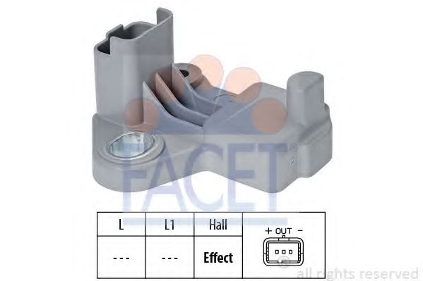 90602 FACET датчик импульсов citroenfordpeugeot