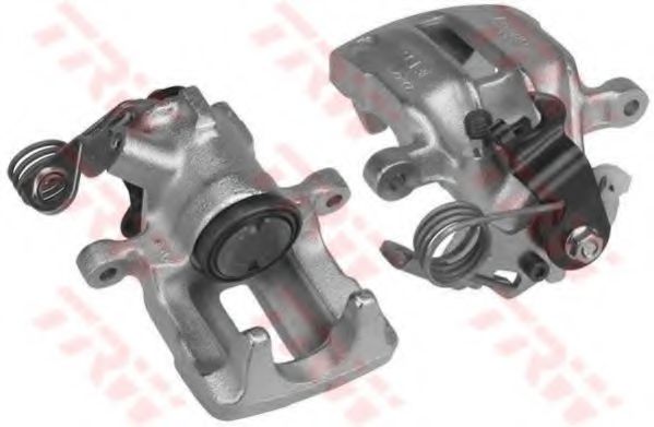 BHN147 LUCAS TRW/ZF RUSSIA Суппорт задний правый в сборе