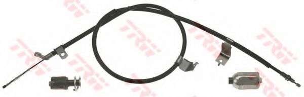 GCH505 LUCAS TRW/ZF RUSSIA Трос ручного тормоза зад. R