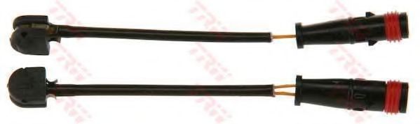 GIC229 LUCAS TRW/ZF RUSSIA Датчик износа торм. колодок MB W211/W221 07- перед. комплект 2шт.