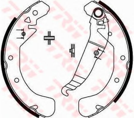 GS8637 LUCAS TRW/ZF RUSSIA   OPEL ASTRA G, H, VECTRA B GS8637