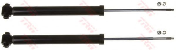 JGT217T LUCAS TRW/ZF RUSSIA Амортизатор PEUGEOT 406 95-04 зад.газ.(к-т лпр.цена за 1шт.)