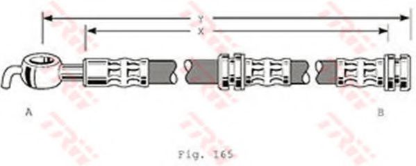 PHD347 LUCAS TRW/ZF RUSSIA    MITSUBISHI CARISMA, VOLVO S40 (-ABS) PHD347