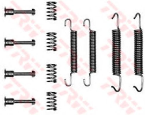 SFK108 LUCAS TRW/ZF RUSSIA Ремкомплект барабанов BMW 1(E81)/3(E46)(E90)(F30)/5(E39) 98-