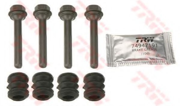 SP9896 LUCAS TRW/ZF RUSSIA Ремкомплект VAG 80/100/A4/A6/OCTAVIA/BORA/GOLF 4/JETTA 2/PASSAT -05 направляющие суппорта