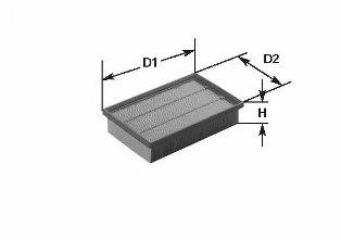 MA1181 CLEAN FILTERS Фильтр воздушный