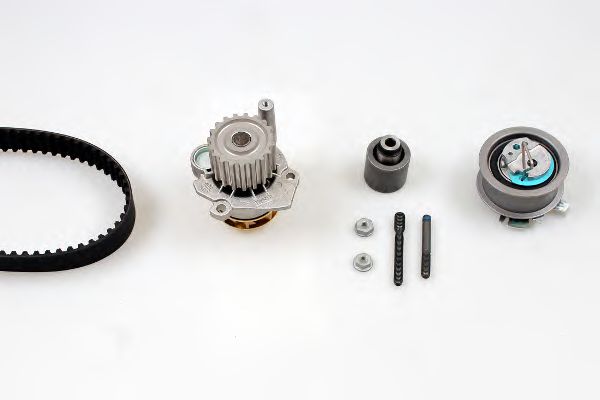 PK05650 HEPU Рем. к-т ремня ГРМ+помпа P565