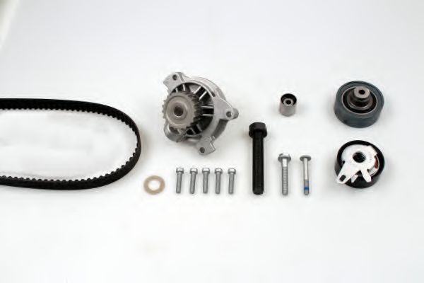 PK05746 HEPU Рем.к-т ГРМ+помпа VW Crafter 2.5 TDI 6-