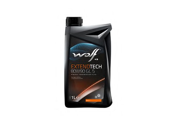 8304309 WOLF Транс.масло мин. WOLF EXTENDTECH 8W9 GL 5, 1л