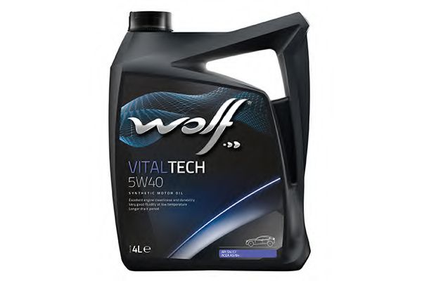 8311192 WOLF Амасло WOLF VITALTECH 5W4 4L